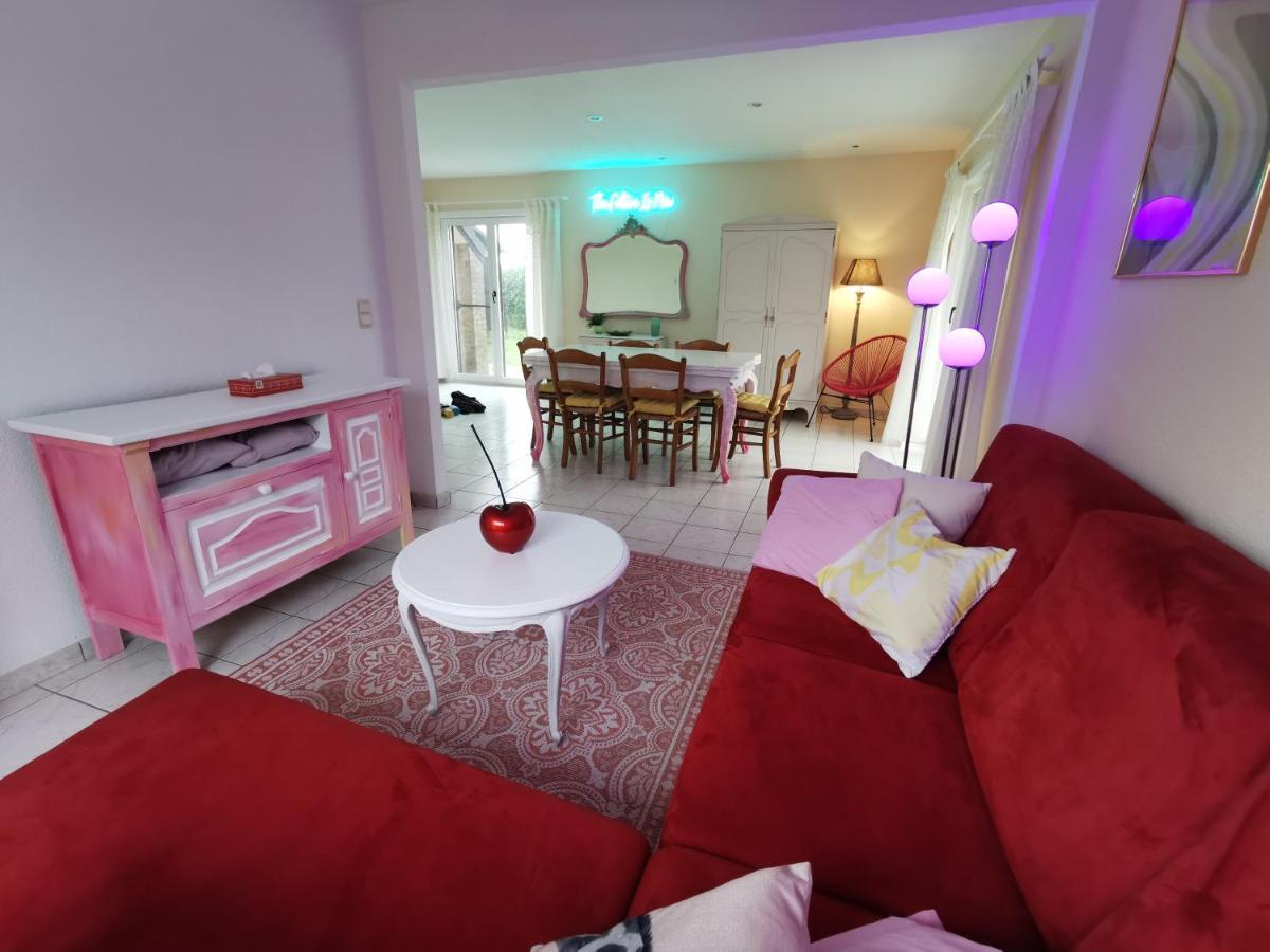 Izzy'S Rainbow House Villa De Haan Kültér fotó